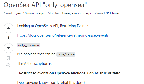 opensea api 1